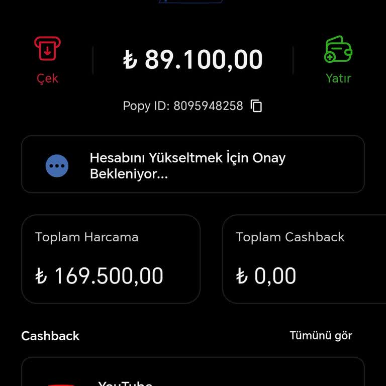 Hesap Yükseltme Onayı Beklerken Parama Ulaşamıyorum