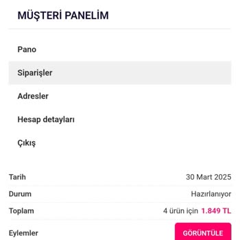 Sipariş Verdim Ama Ne Ürün Var Ne İletişim