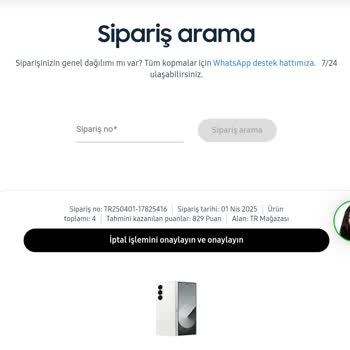 Samsung'dan Sipariş Teslimatında Büyük Gecikme Ve İlgisizlik