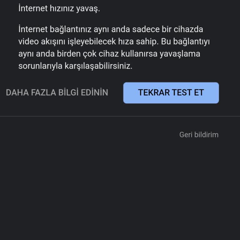 Digiturk İnternet Hizmetinde Bağlantı Ve Hız Sorunları