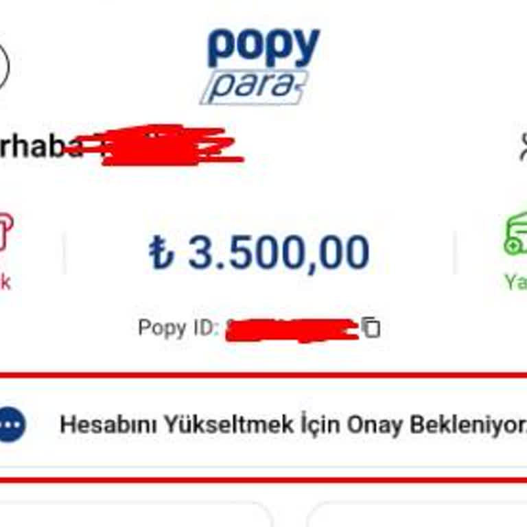 Onay Bekleyen Hesapta Mağduriyet Ve İade Talebi