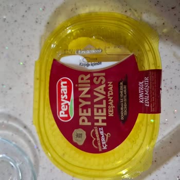 BİM'den Aldığımız Peynir Helvası Bozuk Çıktı