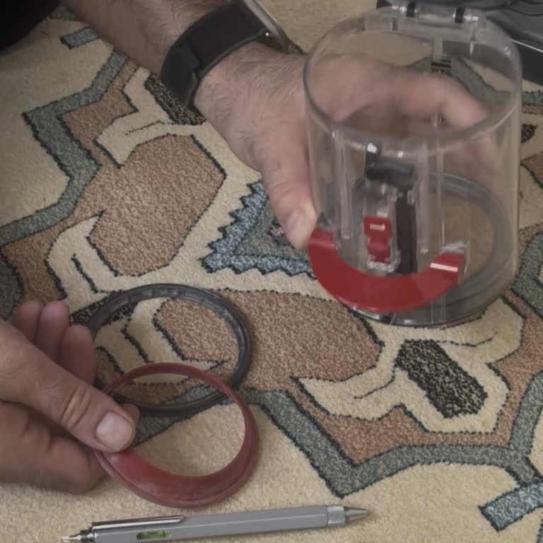 Dyson Süpürge Toz Haznesi Sorunu Ve Müşteri Hizmetleri Çözümü