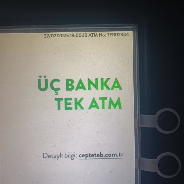 ATM'de Yutulan Para Ve Çözüm Beklentisi