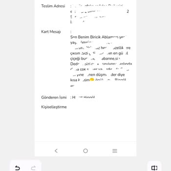 Yanlış Teslimat Ve Kayıp Not: Sürpriz Hüsrana Dönüştü