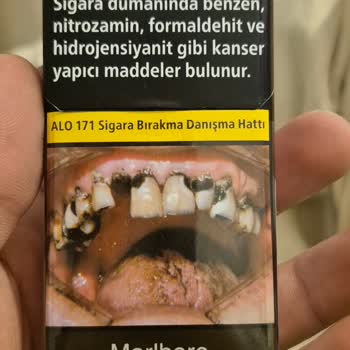 Marlboro Touch Blue'dan Sürekli Talaş Çıkıyor