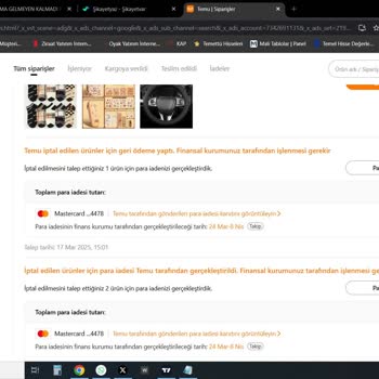 Yanlış Sipariş İadesi Neden Hâlâ Yapılmadı