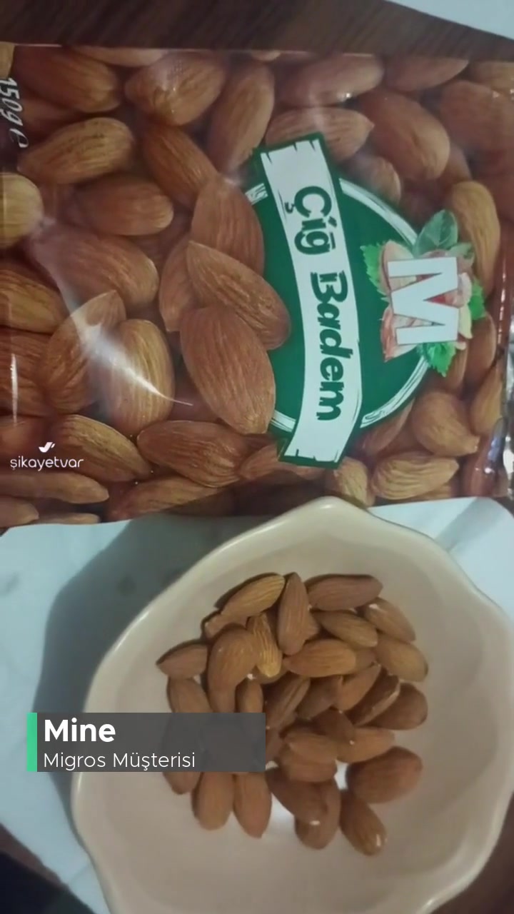 Migros Badem Diye Kayısı Çekirdeği Satıyor! videonun kapak resmi