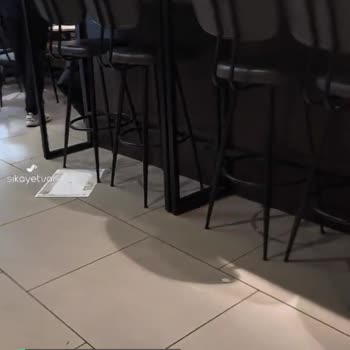 Coffy Bakırköy Şubesinde Temizlik Skandalı
