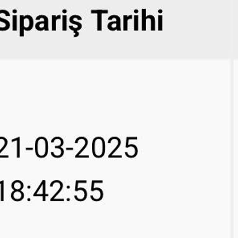 Sipariş Yönetimindeki Umursamazlık Ve İletişim Eksikliği