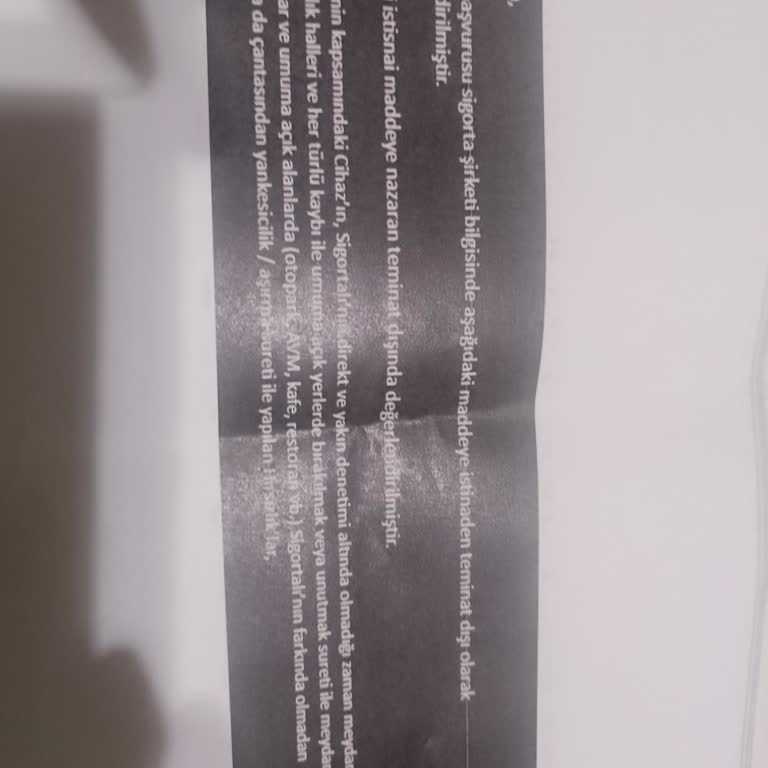 Media Markt Sigorta Mağduriyeti: Çalınan Telefon Ve Eksik Bilgilendirme