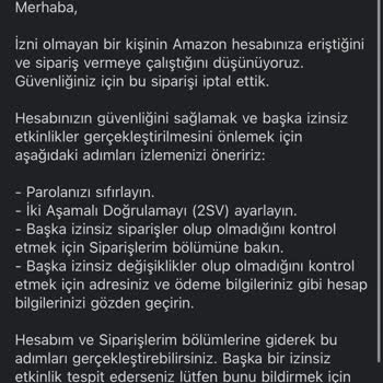 Güvenlik Yanılgısı: İptal Edilen Sipariş Ve Belirsiz İade Süreci