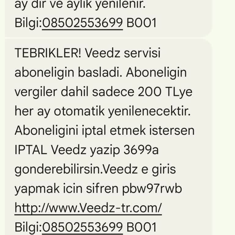 Yanıltıcı Abonelik Sistemi Mağduriyeti