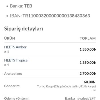 Yanıtsız Sipariş Ve Şüpheli İletişim Numaraları