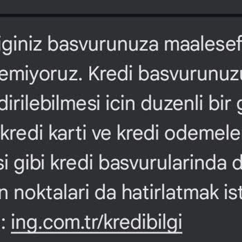 ING Bank'ın Yanıltıcı Kredi Kampanyası