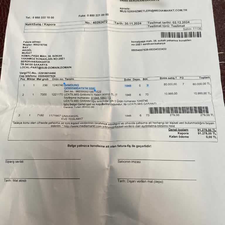 Samsung Kampanya Sözü Yerine Getirilmedi!