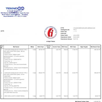 Teknosa'da İlgisizlik Ve Yanlış Ürün Gönderimi