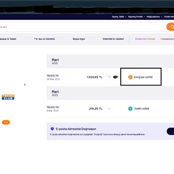 Teknosa'da İlgisizlik Ve Yanlış Ürün Gönderimi