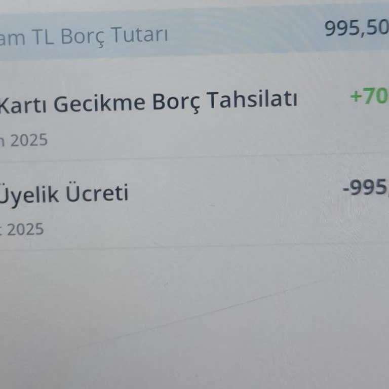 Denizbank Kredi Kartı Aidat Kesintisi: Yasal Haklarım Ve İade Talebim