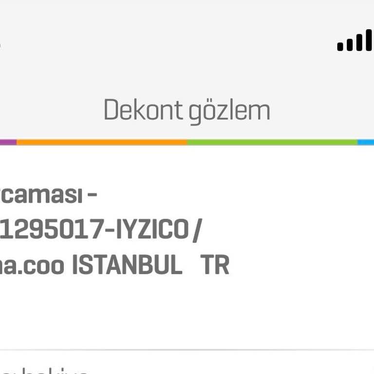 İzinsiz Para Çekimi Ve Güven Sarsıcı İşlem