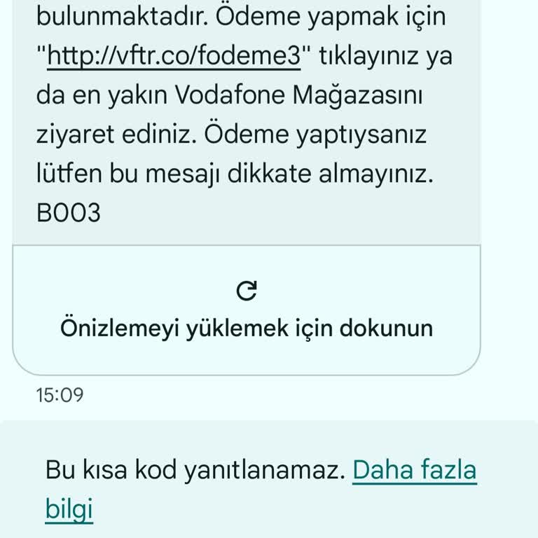 Yanlış Fatura Talebi Ve İletişim Sorunu