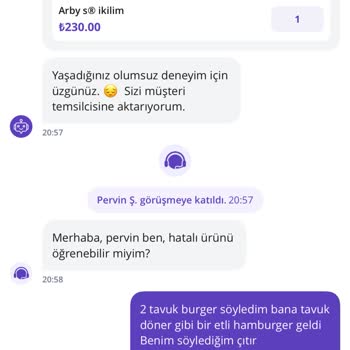 Yanlış Ürün Teslimatı Ve Çözüm Bulunamaması
