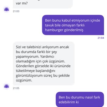 Yanlış Ürün Teslimatı Ve Çözüm Bulunamaması