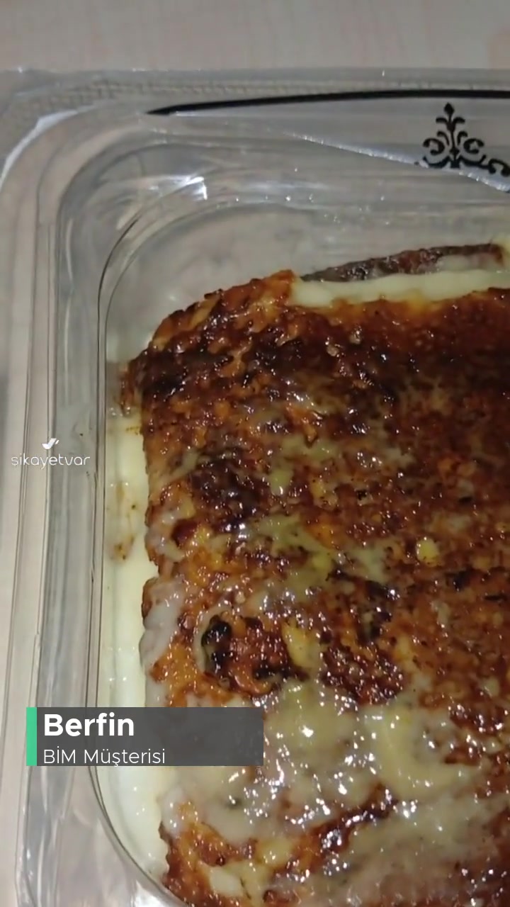 BİM'den Aldığım Kazandibi Bozuk Çıktı videonun kapak resmi