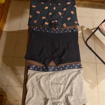 DeFacto Üçlü Paket Boxerların Beden Uyumsuzluğu