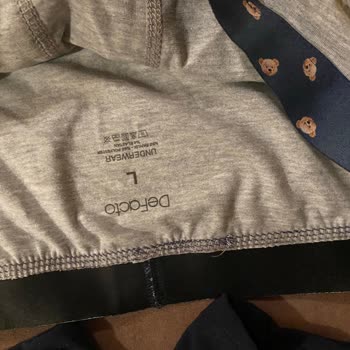 DeFacto Üçlü Paket Boxerların Beden Uyumsuzluğu