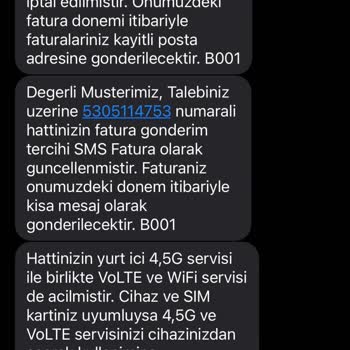 Yanlış İşlem Sonucu Mağduriyet Ve Haksız Fatura Talebi