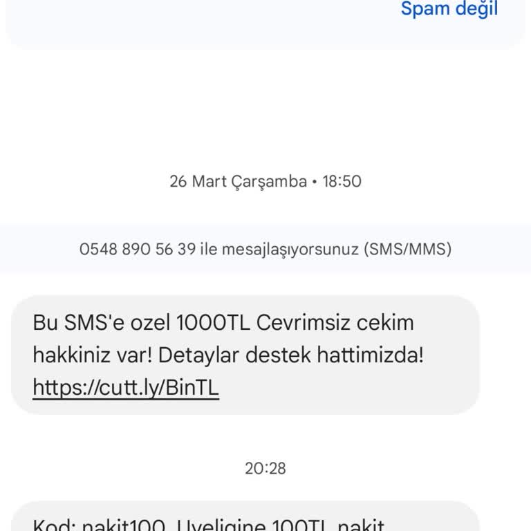 Yanıltıcı Bonus Mesajları Ve Hesap Sorunları