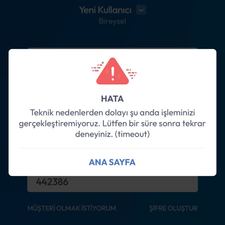 İş Bankası Mobil Şube Giriş Sorunu