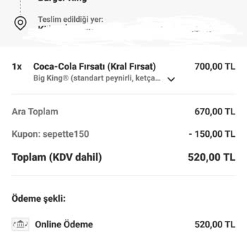 İade Edilmeyen Ücret Ve Çelişkili Sipariş Durumu