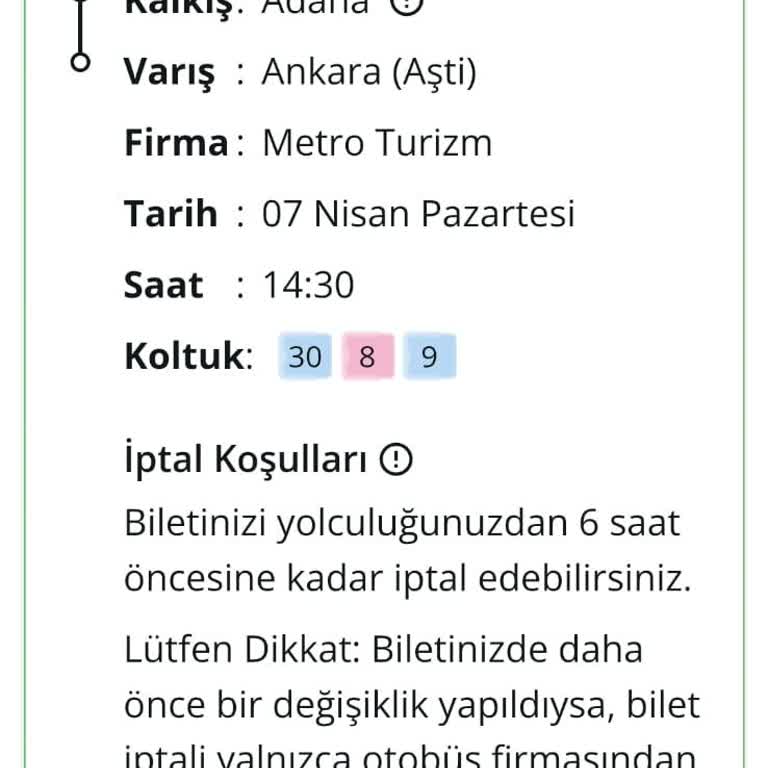 Metro Turizm İle Sorumsuz Ve Rahatsız Edici Yolculuk Deneyimi