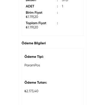 Ürün Kalitesi Ve İade Sorunlarıyla Karşılaştım