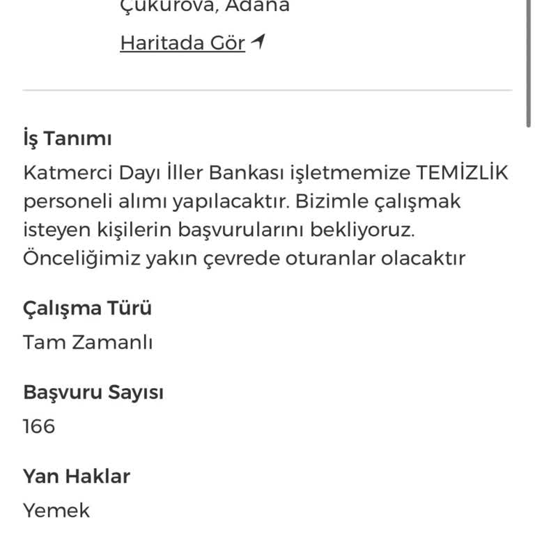 Yanıltıcı İş İlanı Ve Bilgilendirme Sorunu