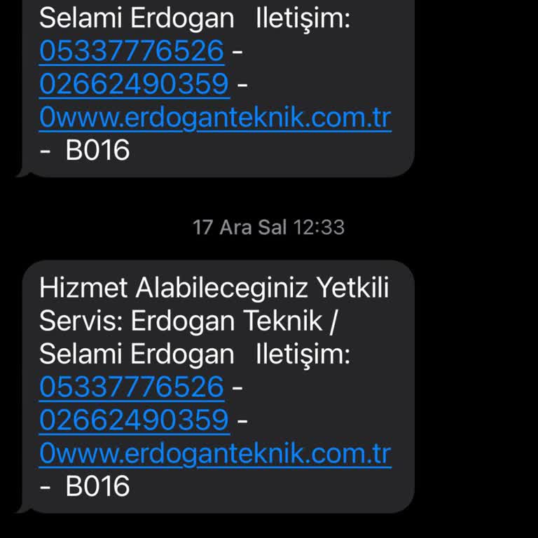 Baymak Klima Servis Sorunu
