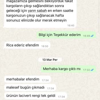 Beklentileri Altüst Eden Online Alışveriş Deneyimi: Teslim Edilmeyen Ürün Ve İade Sorunu