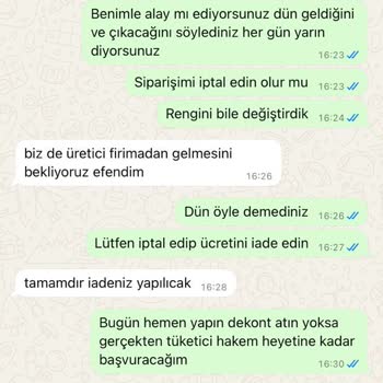 Beklentileri Altüst Eden Online Alışveriş Deneyimi: Teslim Edilmeyen Ürün Ve İade Sorunu