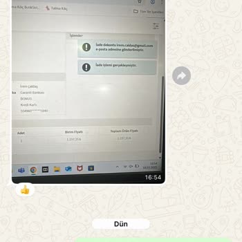 Beklentileri Altüst Eden Online Alışveriş Deneyimi: Teslim Edilmeyen Ürün Ve İade Sorunu