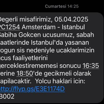Uçuş Gecikmesi Ve Yetersiz Hizmet: Yolcu Hakları İhlali