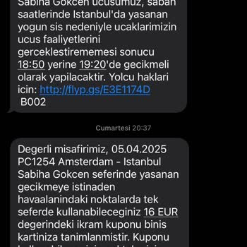 Uçuş Gecikmesi Ve Yetersiz Hizmet: Yolcu Hakları İhlali