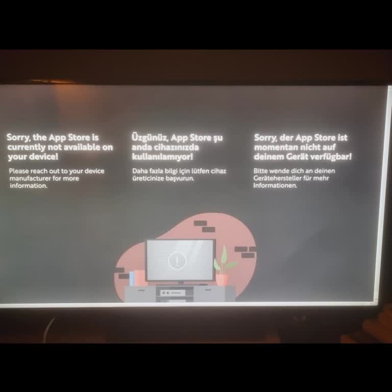 Vestel Smart TV Uygulama Sorunları