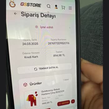 Sipariş İptali Ve Yetersiz İletişim Sorunu