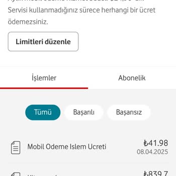 Vodafone İndirim Kampanyası Mağduriyeti