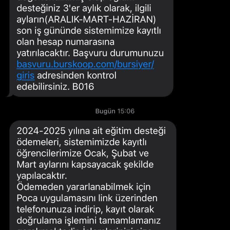 Burskoop Bursu Gecikti Ve Zorunlu Şartlar Koyuldu
