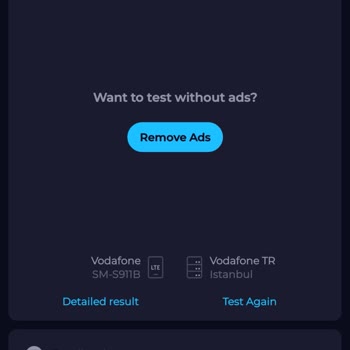 Vodafone Mobil İnternet Ve Batarya Sorunu