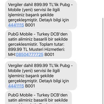 İzinsiz PUBG Mobil Ödeme Şoku
