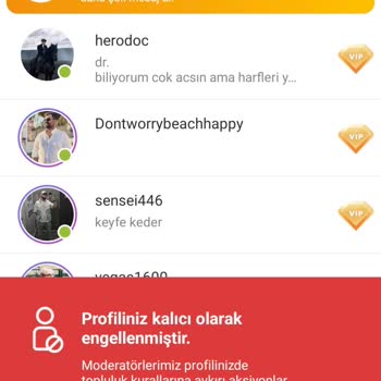 Üyelik Avantajları Çalışmıyor Ve Haksız Ban